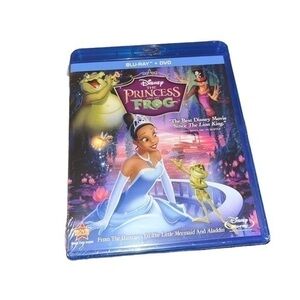 NEW The Princess Frog blu-ray DVD